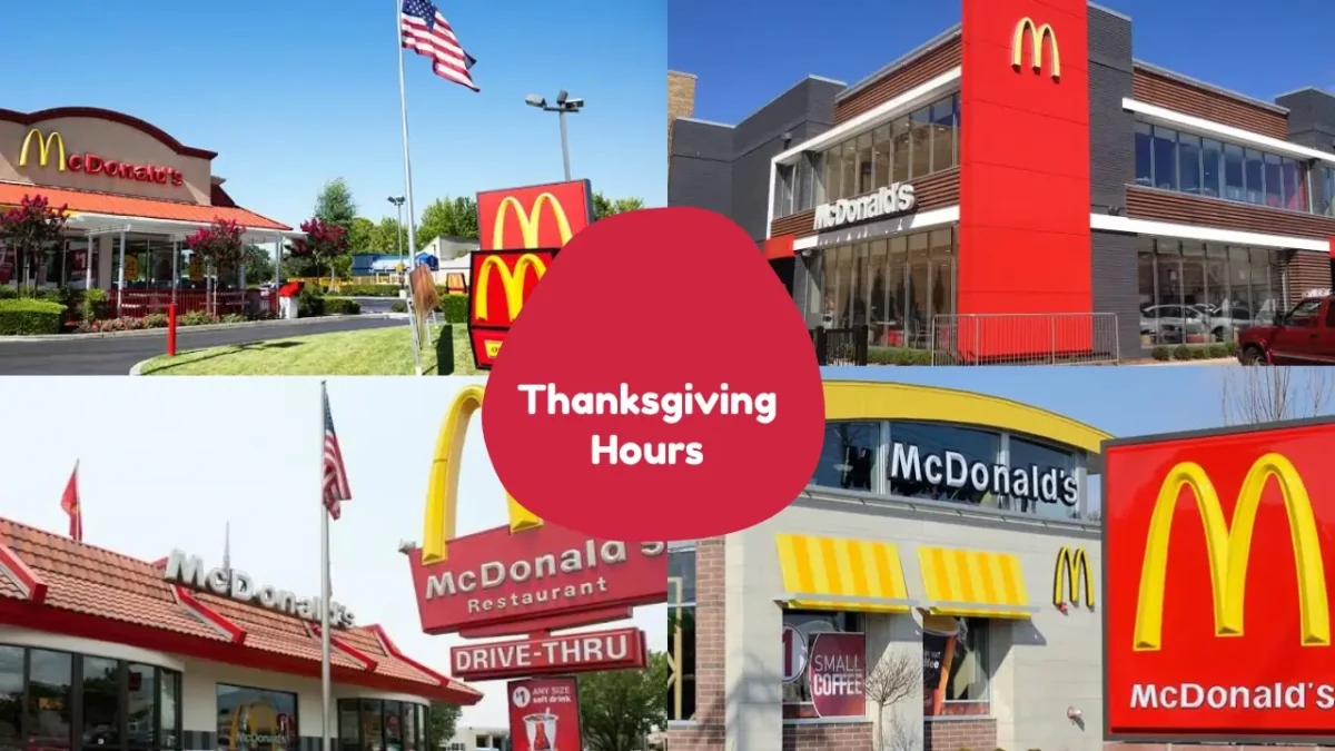 s McDonald’s Open on Thanksgiving