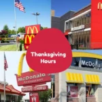 s McDonald’s Open on Thanksgiving