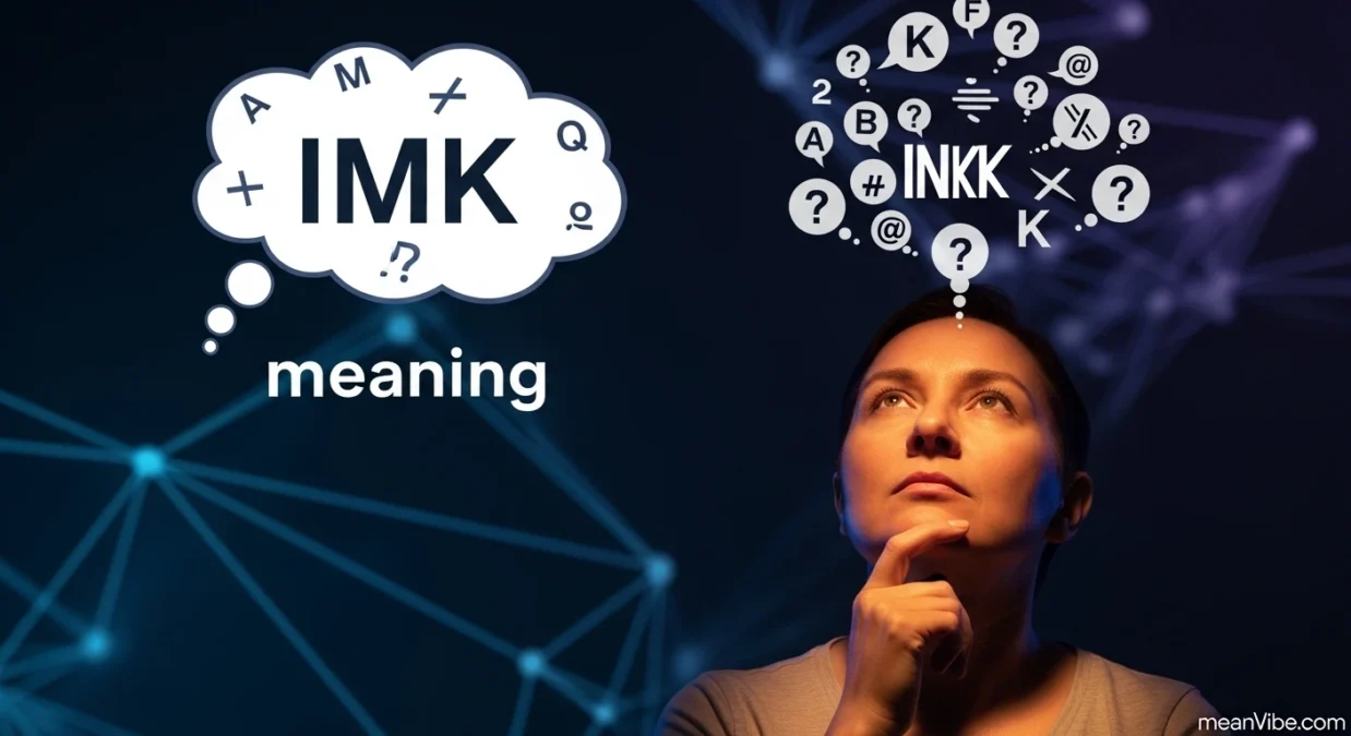 IMK Meaning