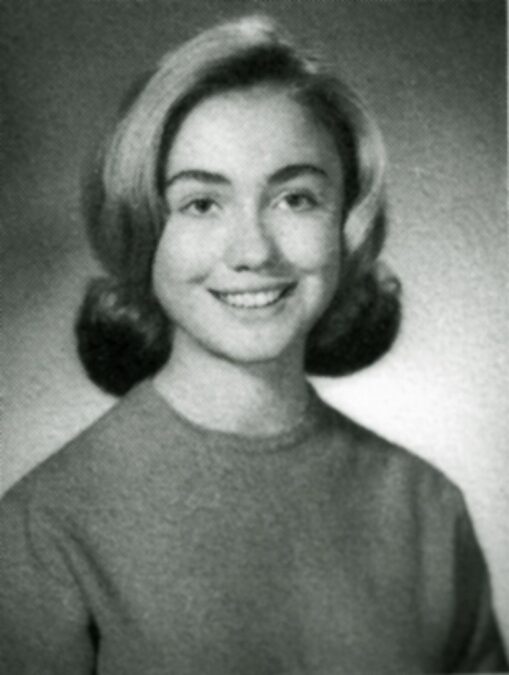 Hillary Clinton Young