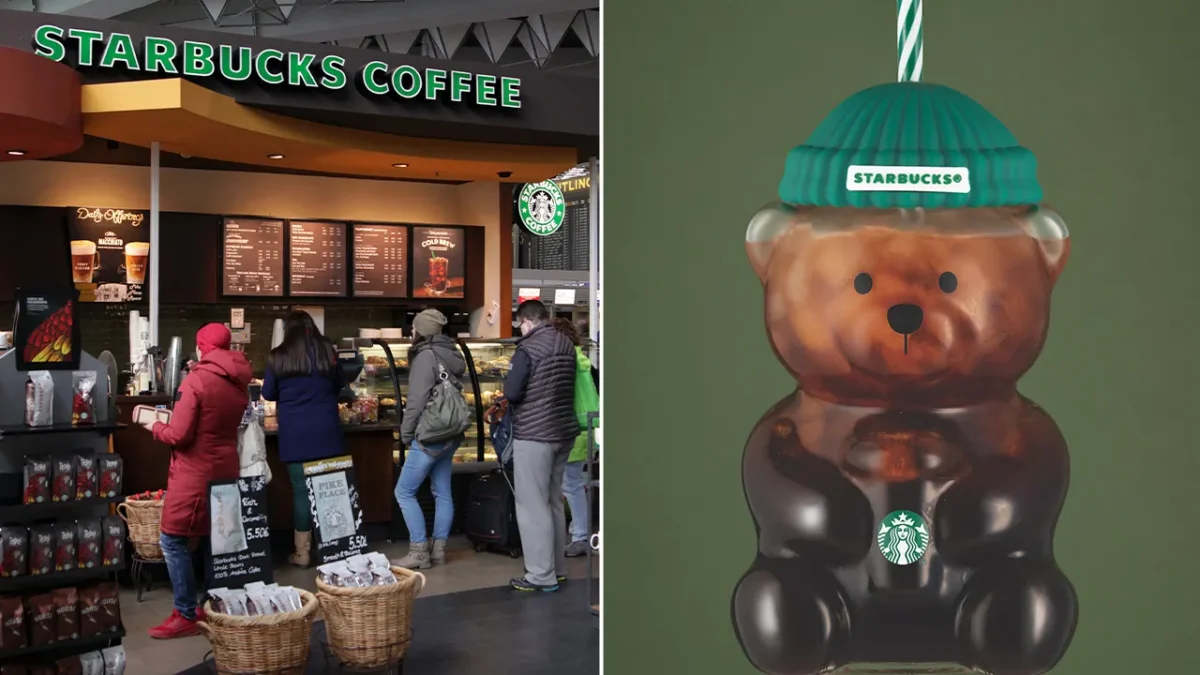 Starbucks Bear Cup