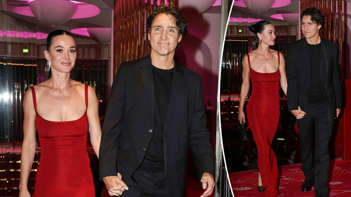 Katy Perry Justin Trudeau