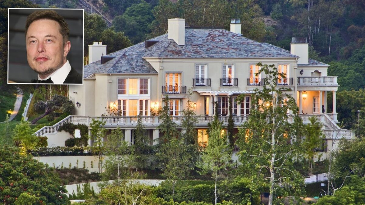Elon Musk House