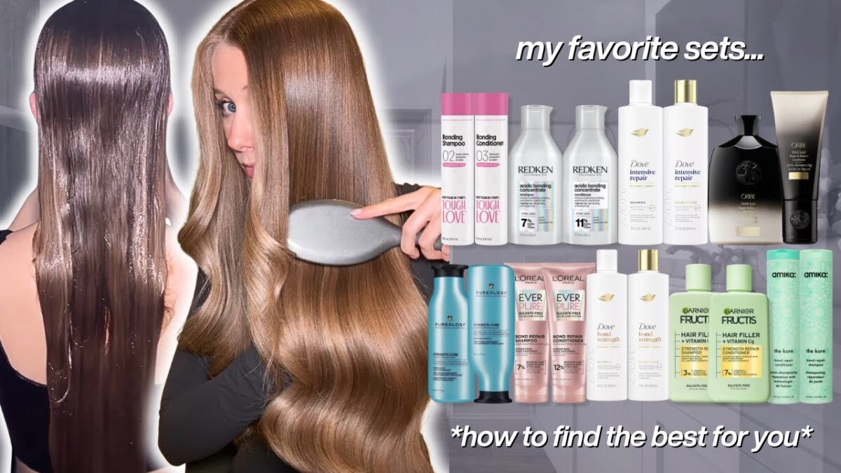 Best Shampoo and Conditioner