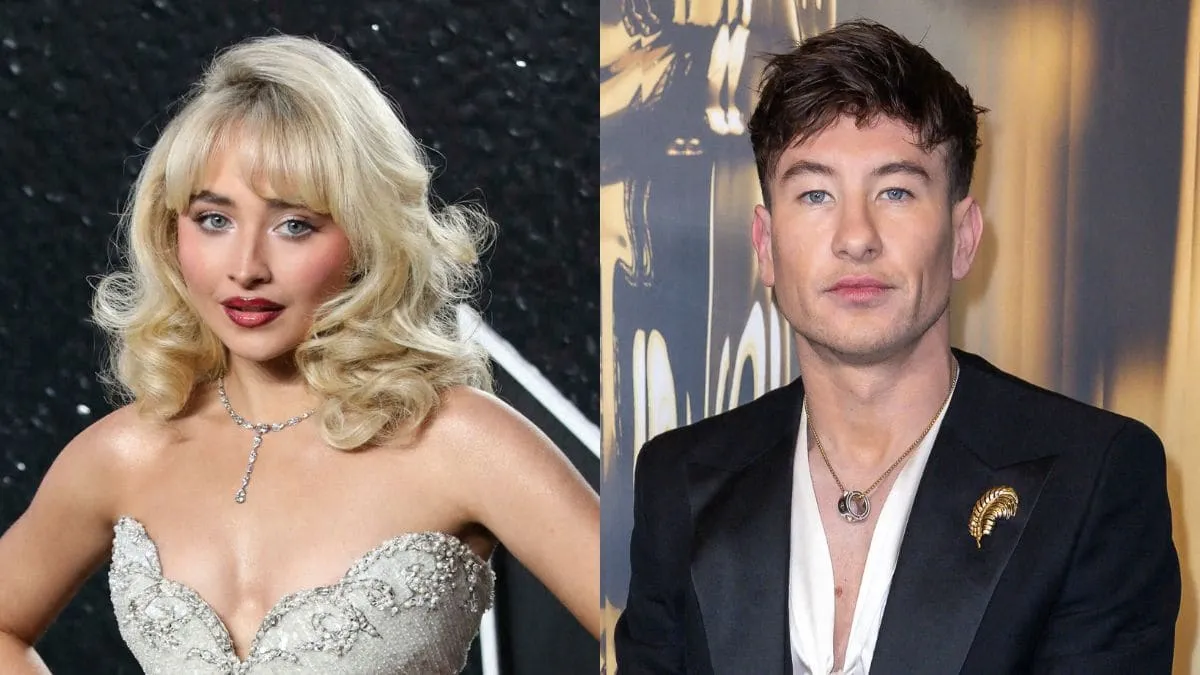 Sabrina Carpenter and Barry Keoghan