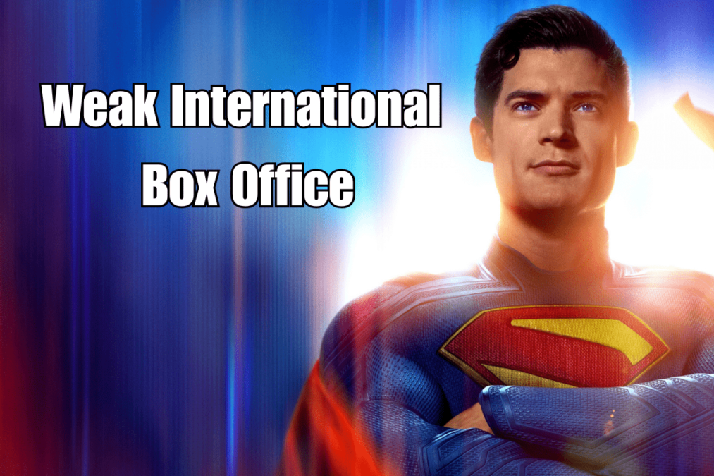 James Gunn Superman Movie Box Office