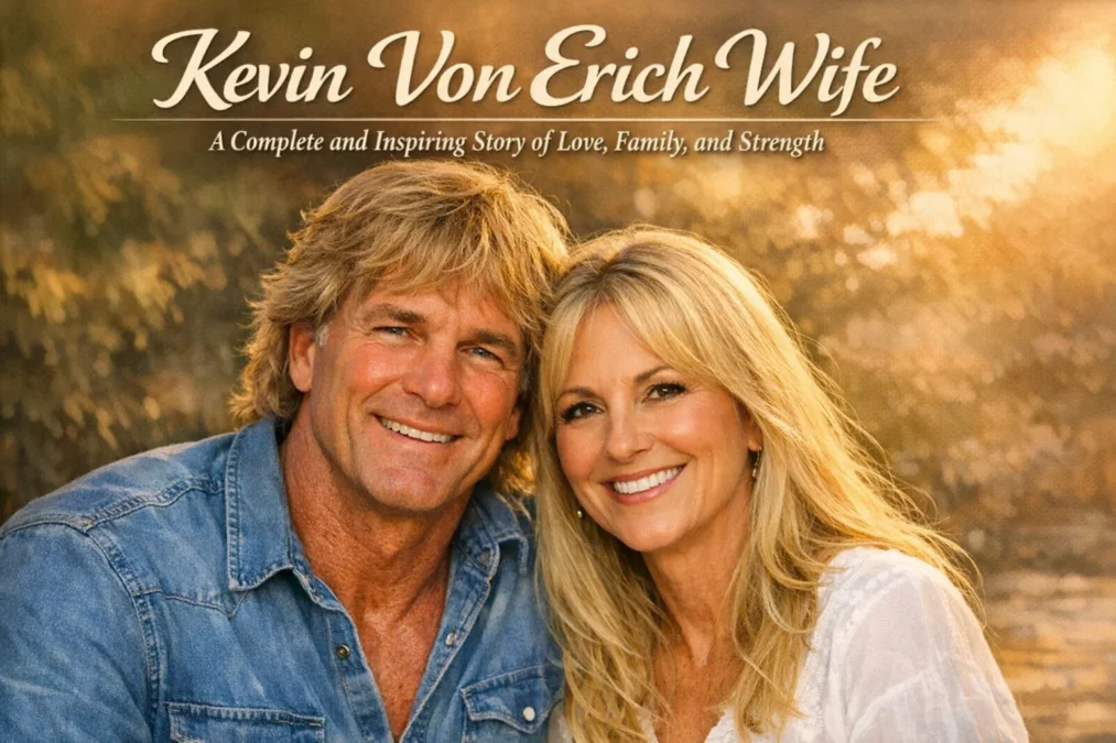 Kevin von Erich Wife