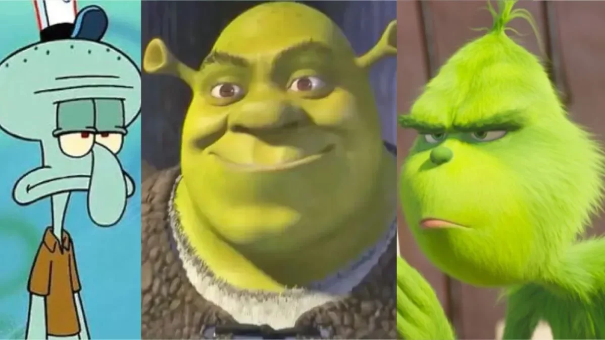Ugly Cartoon Characters