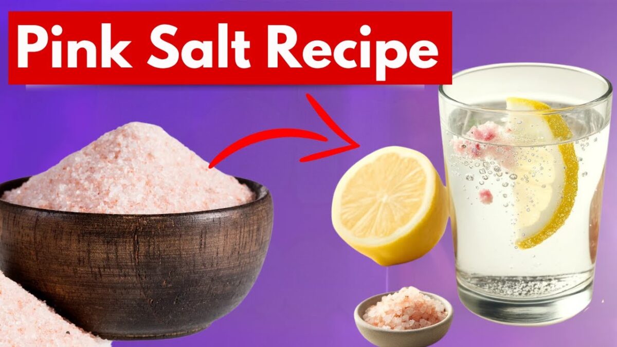 Pink Salt Trick Recipe