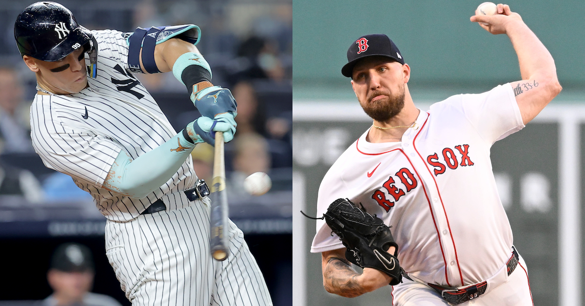 Red Sox vs New York Yankees Match Player Stats