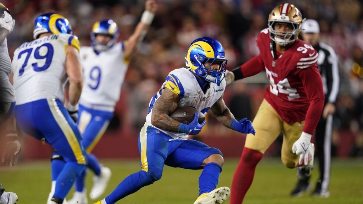 49ers vs Rams
