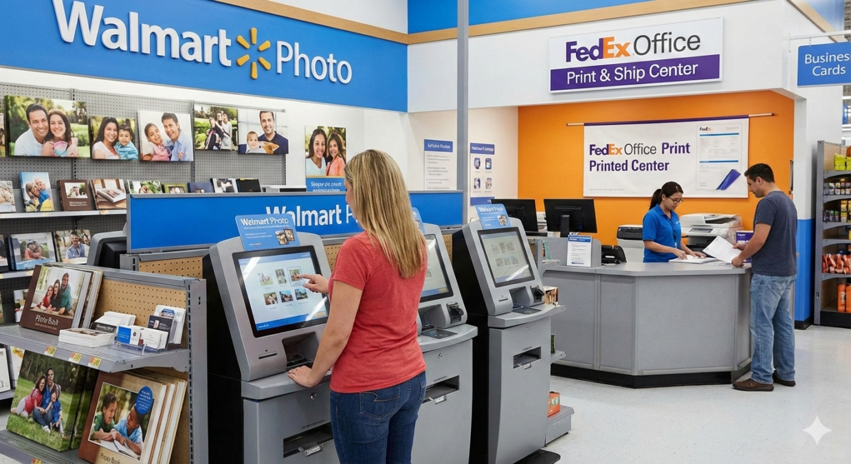 Walmart Photo Center