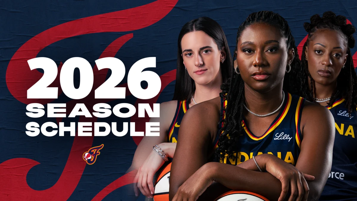 Indiana Fever Schedule