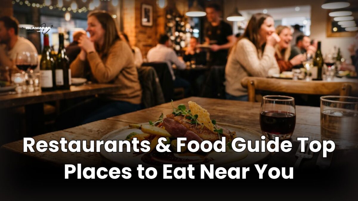 Restaurants Near Me
