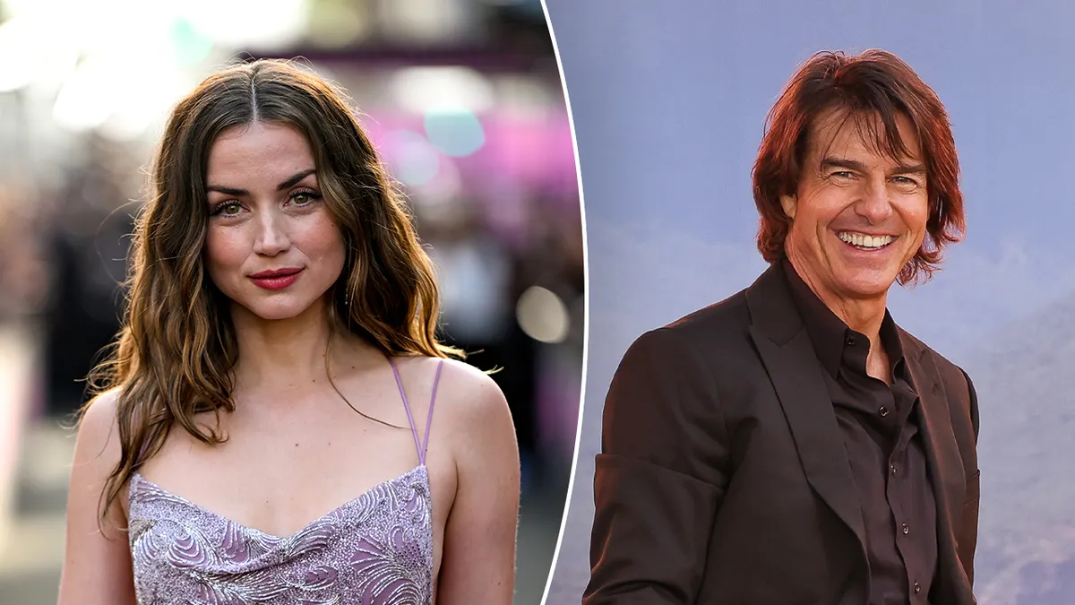 Tom Cruise Ana de Armas