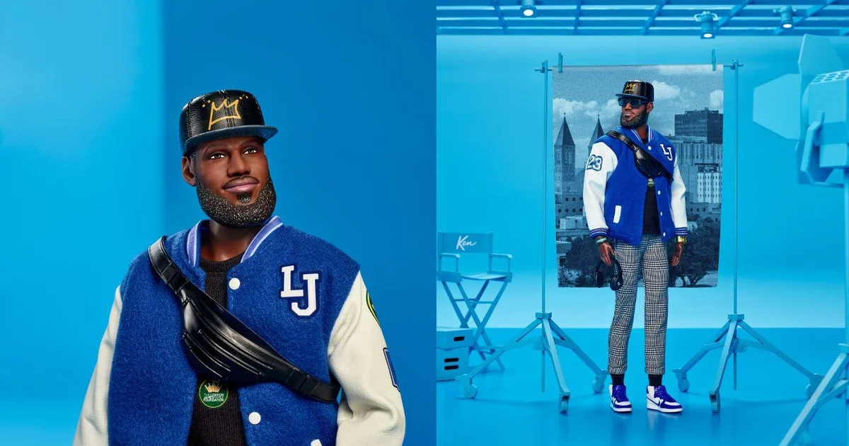 LeBron James Barbie