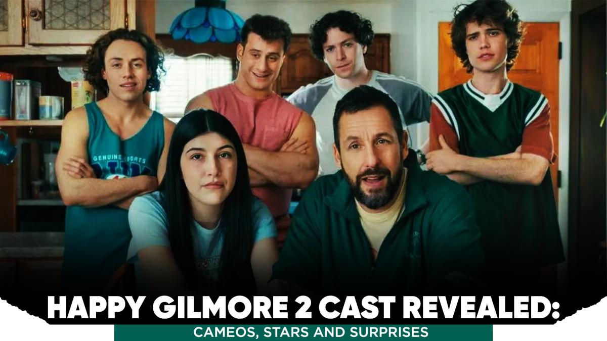 Happy Gilmore 2 Cast