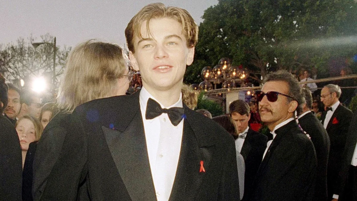 Leonardo DiCaprio Young