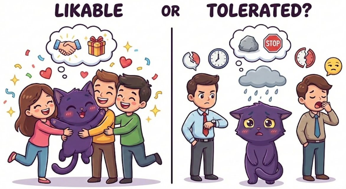 Likeable Person Test