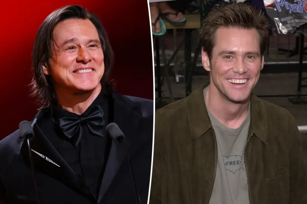 Jim Carrey New Face