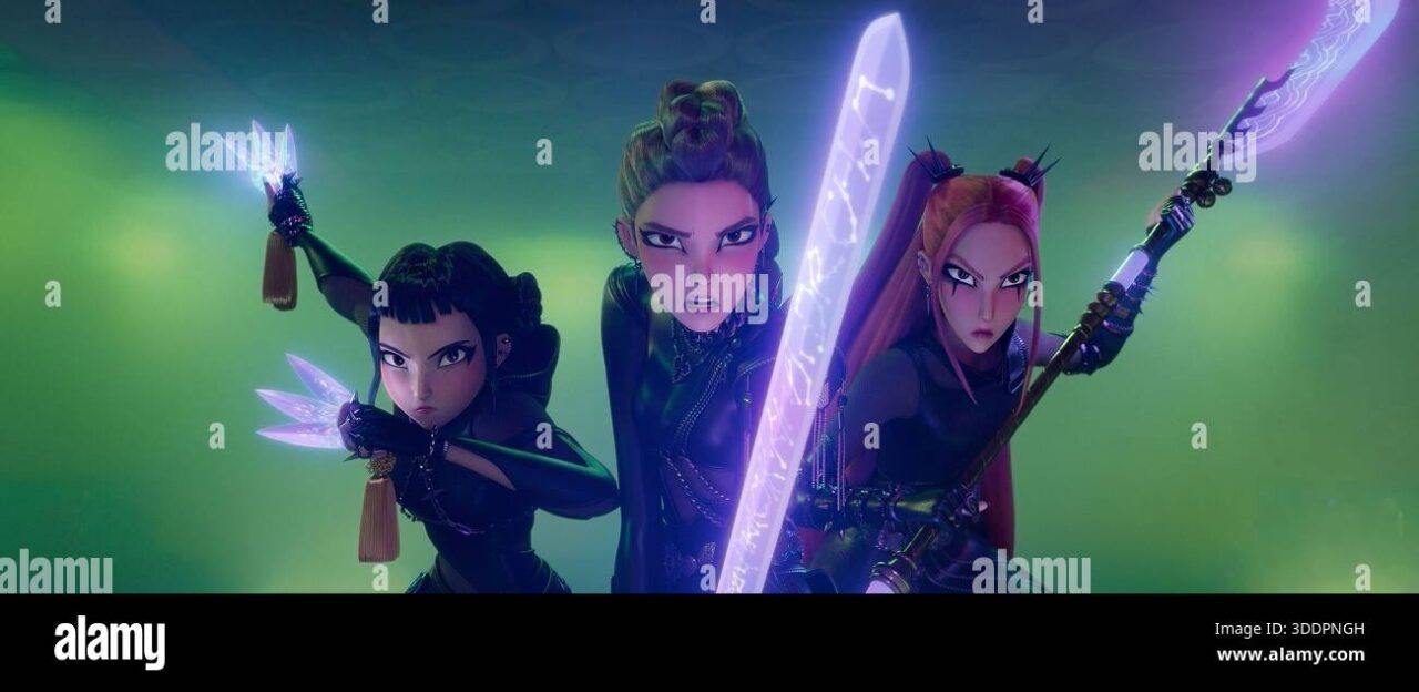 Zoey Kpop Demon Hunters