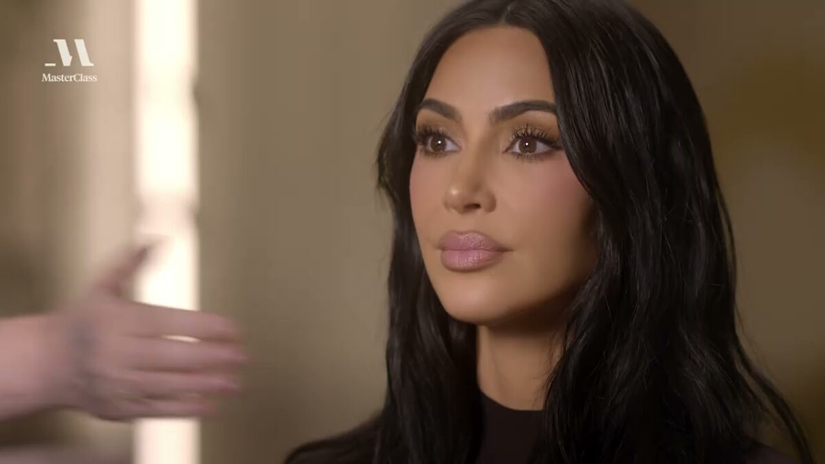 MasterClass Kim Kardashian