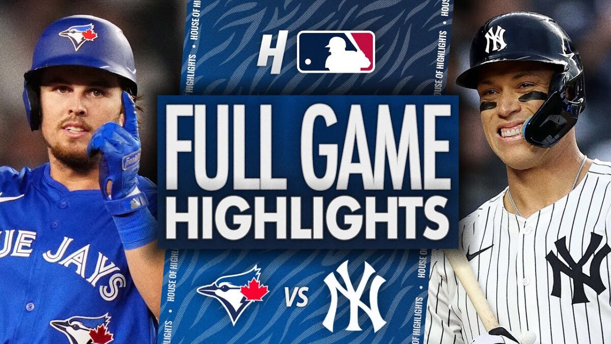 Blue Jays vs Yankees