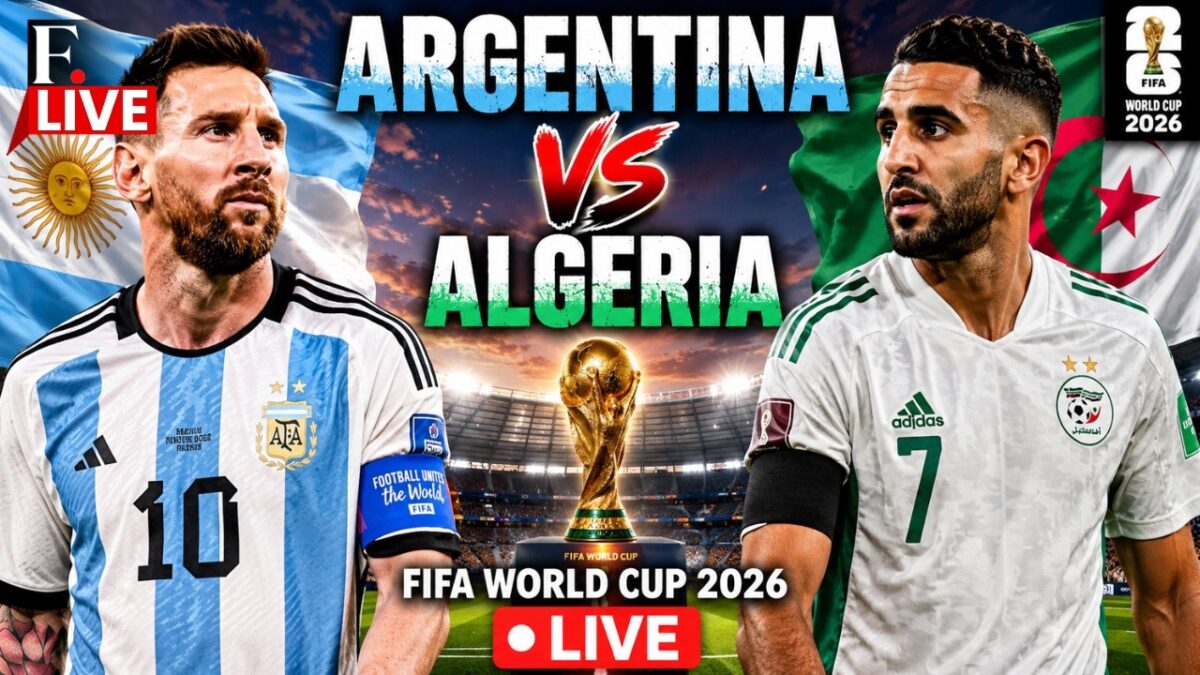 Argentina vs Algeria