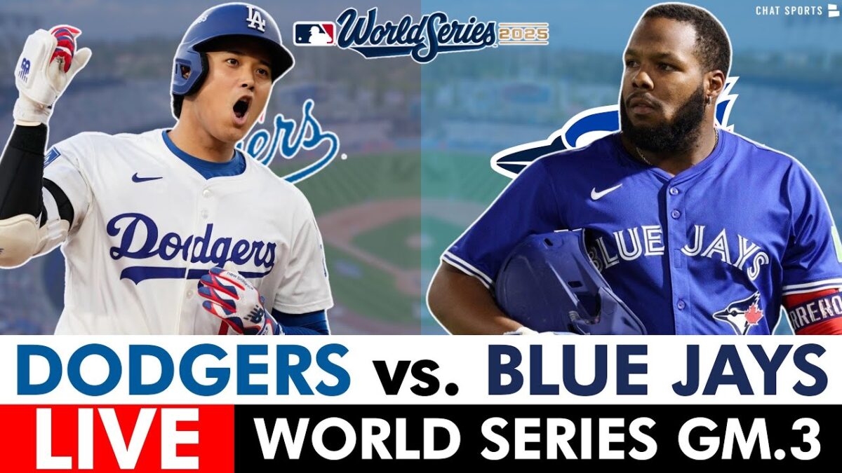 Blue Jays vs Dodgers