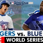 Blue Jays vs Dodgers
