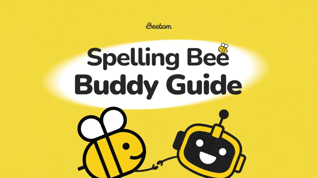 Spelling Bee Buddy