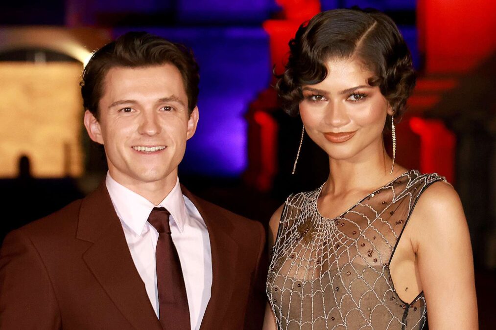 Tom Holland and Zendaya