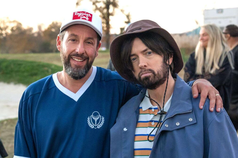 Eminem and Happy Gilmore 2