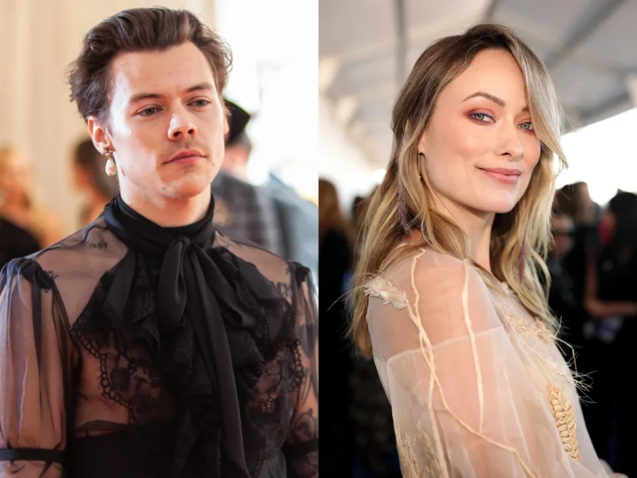 Olivia Wilde and Harry Styles